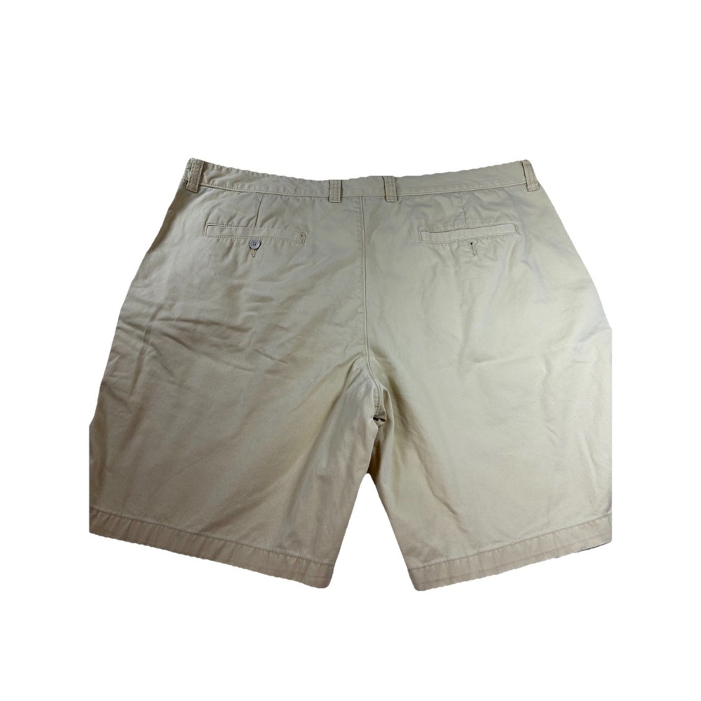 Club Room Men's 42x9 Performance Stretch Chino Shorts Yellow Summer Preppy